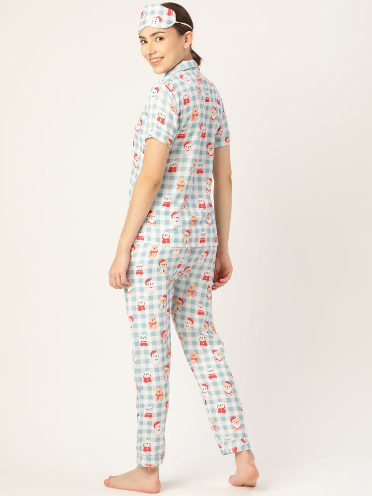 Load image into Gallery viewer, Fuzzy Feet Nightwear Set