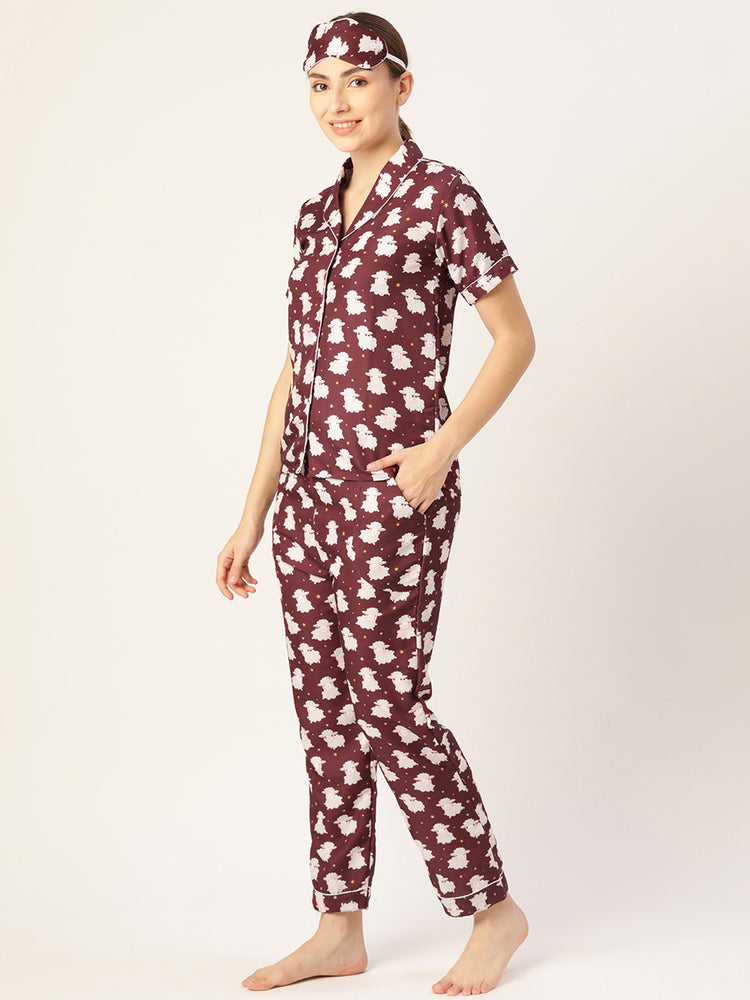 Load image into Gallery viewer, Susie Sheep Nightwear Set