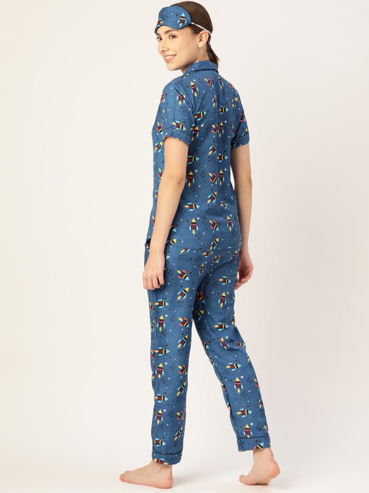 Load image into Gallery viewer, Blast Off Nightwear Set