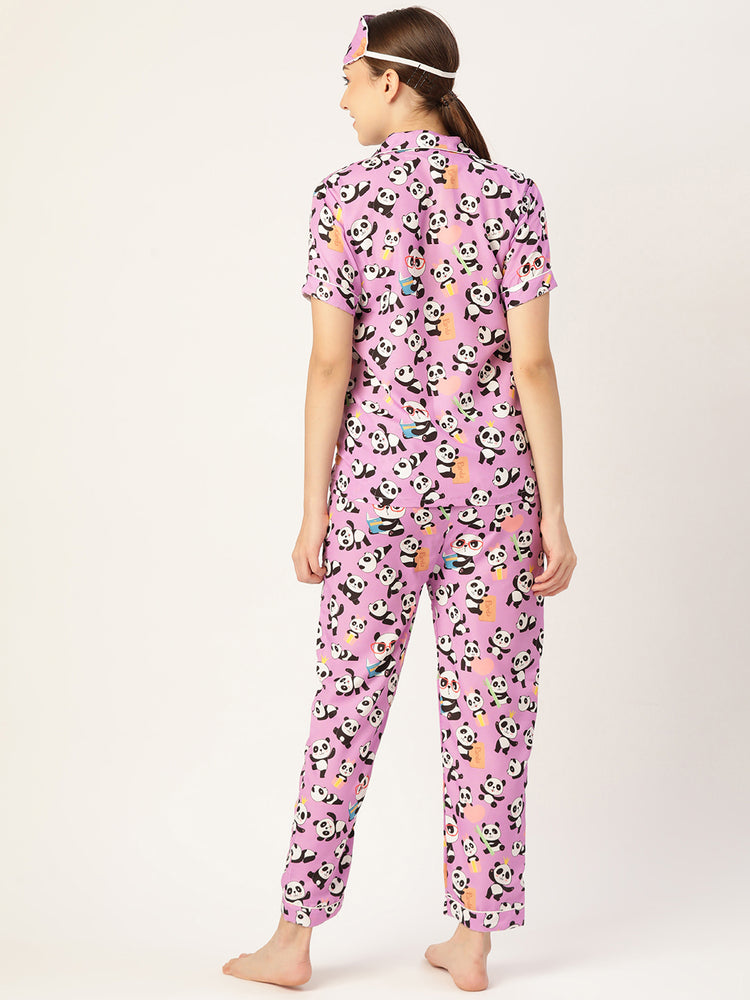 Load image into Gallery viewer, Po Panda Nightwear Set
