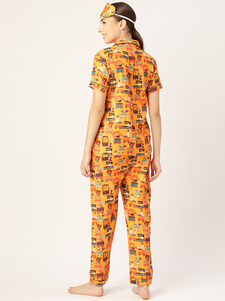 Load image into Gallery viewer, School Time Nightwear Set