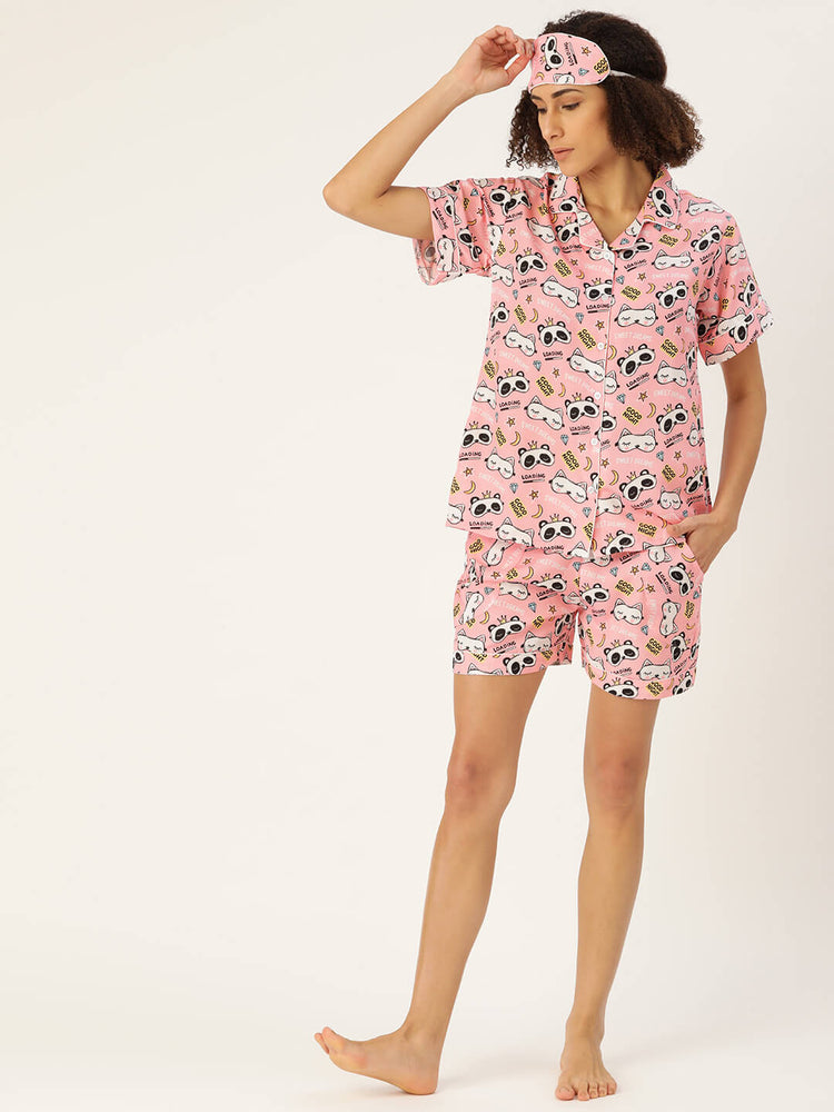 Load image into Gallery viewer, Nighty Night Nightwear Set