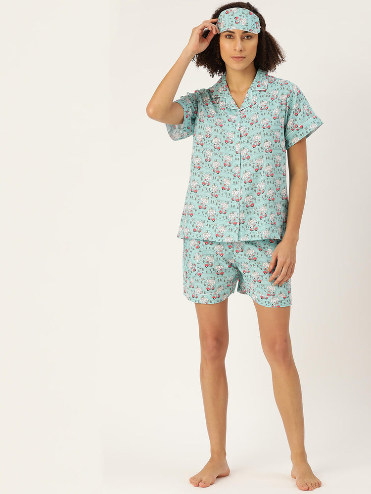 Load image into Gallery viewer, Elle's Ride Nightwear Set