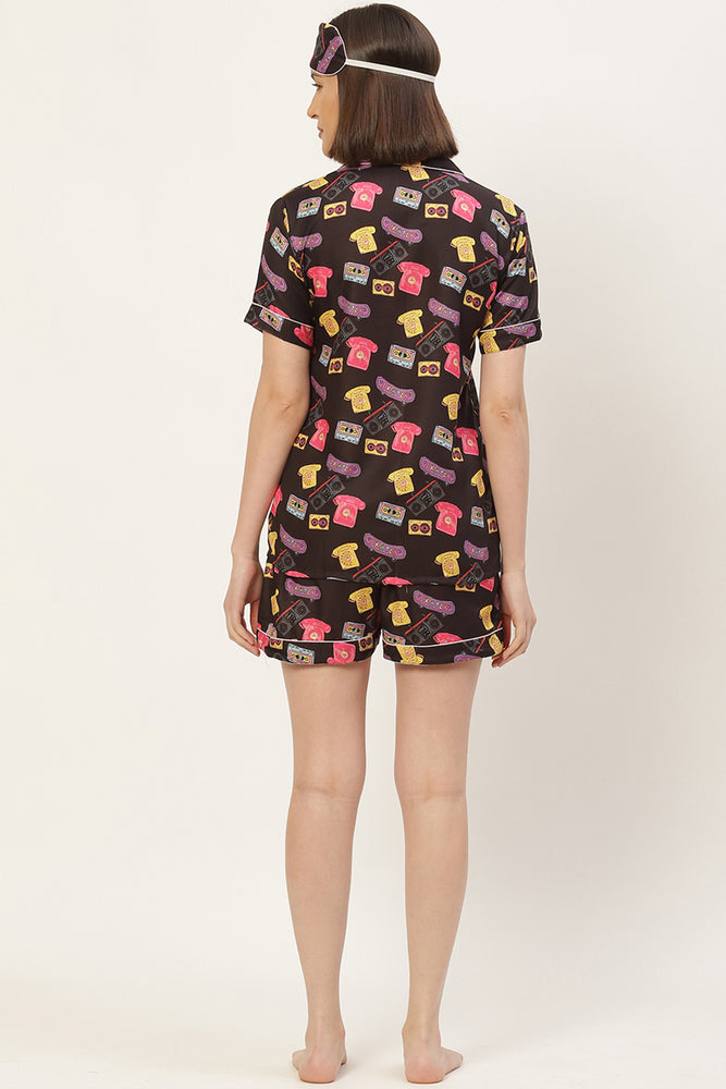 Load image into Gallery viewer, Skate Board Nightwear Set