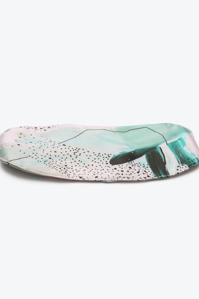 Load image into Gallery viewer, ABSTRACT TEAL GREEN NIGHTWEAR SET