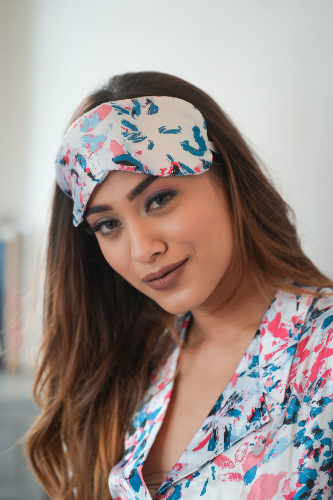 Load image into Gallery viewer, KAI MULTICOLOUR NIGHTWEAR SET