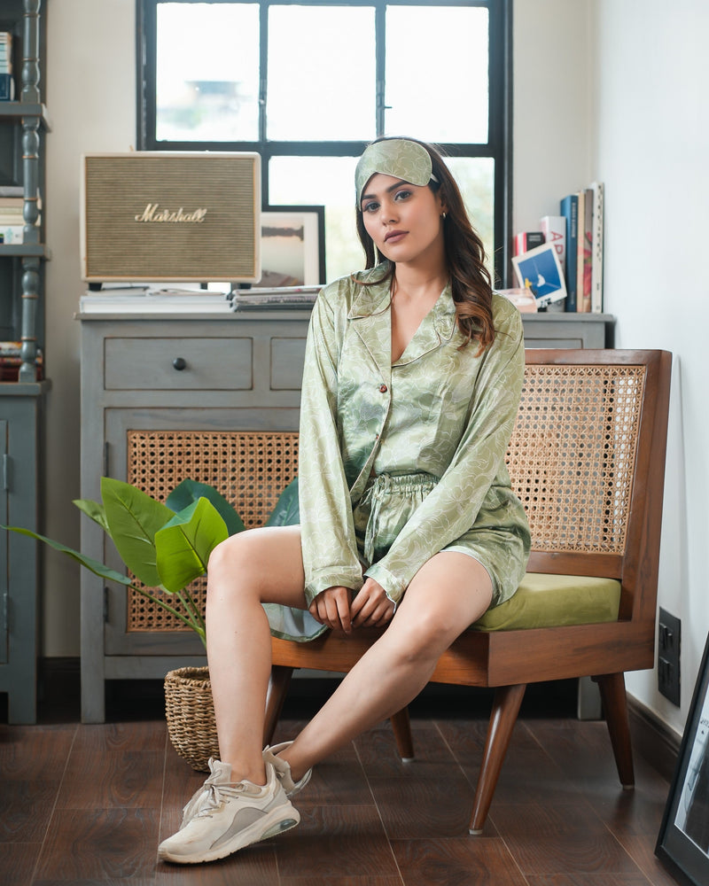 Load image into Gallery viewer, SAGE NIGHTWEAR SET