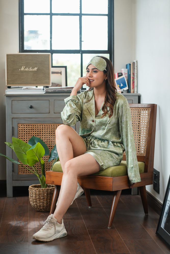 Load image into Gallery viewer, SAGE NIGHTWEAR SET