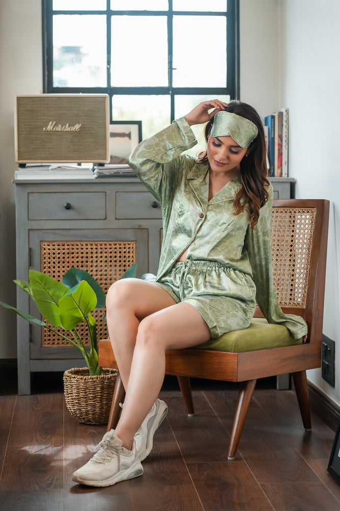 Load image into Gallery viewer, SAGE NIGHTWEAR SET