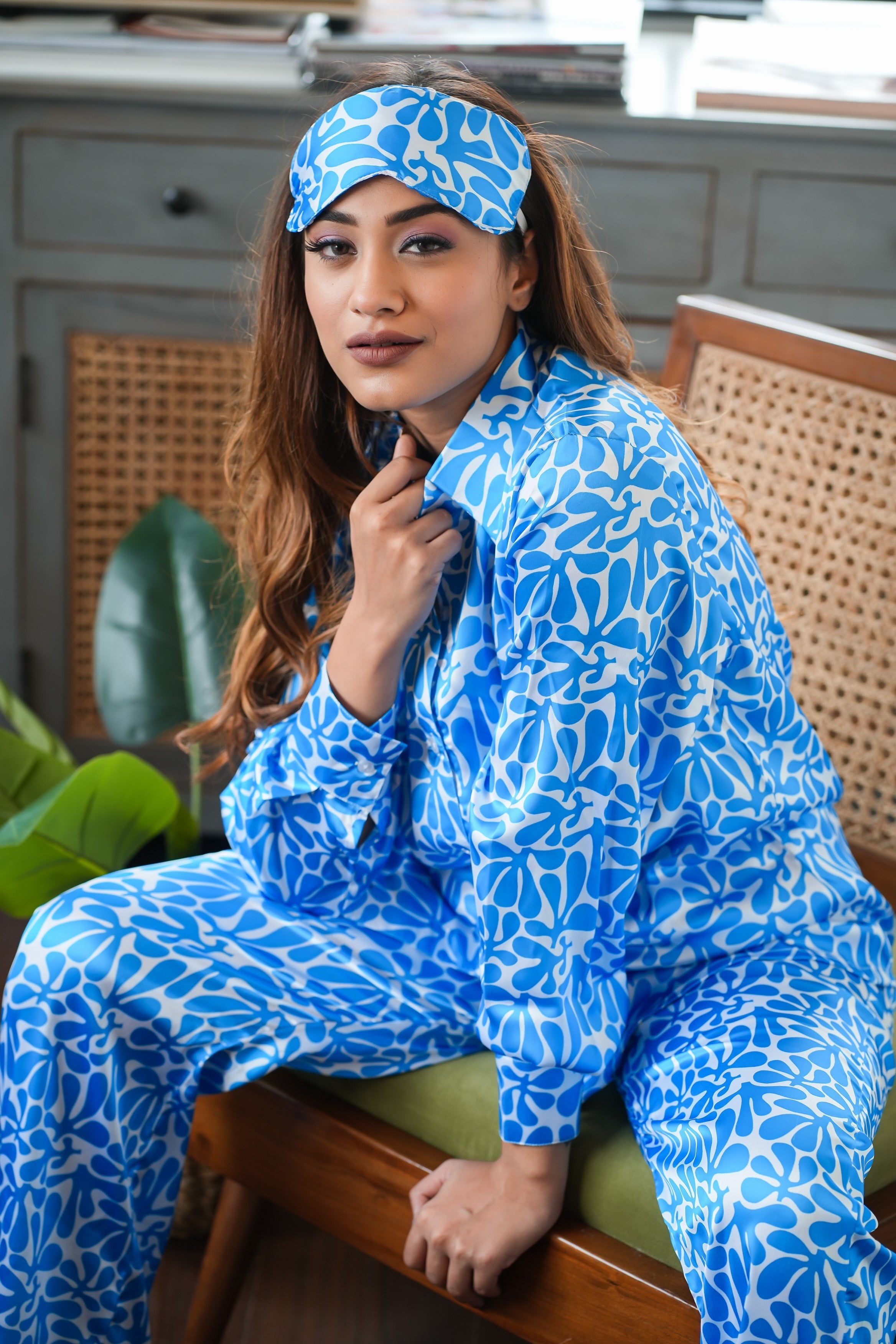 MAGNOLIA NIGHTWEAR SET Bedgasm Sleepwear magnolia-nightwear-set-bedgasm-sleepwear