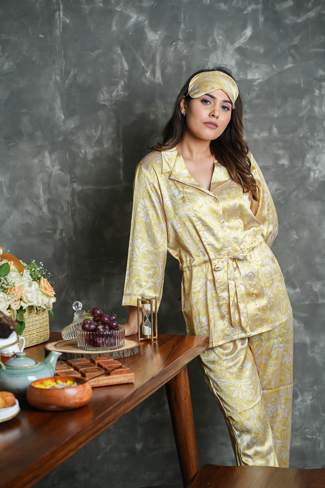 Load image into Gallery viewer, SUNNY SKY NIGHTWEAR SET