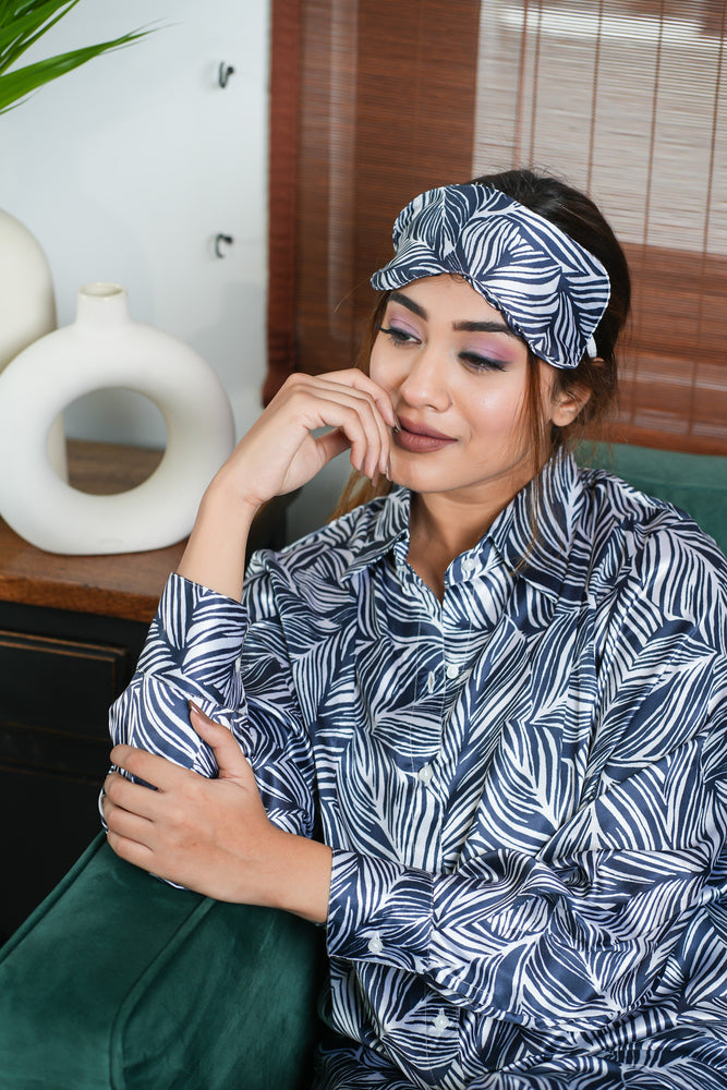 Load image into Gallery viewer, MAY FLOWER NIGHTWEAR SET