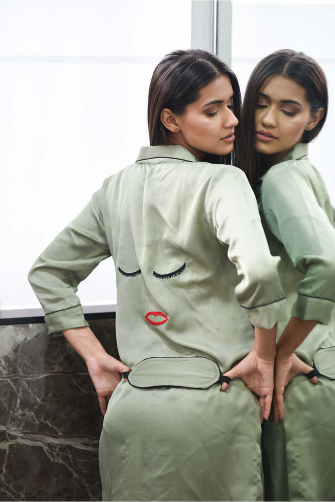 Load image into Gallery viewer, SMILEY NIGHTWEAR SET