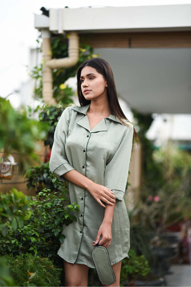 Load image into Gallery viewer, SMILEY NIGHTWEAR SET