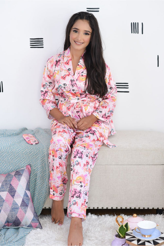 Load image into Gallery viewer, YOU GO GIRL NIGHTWEAR SET
