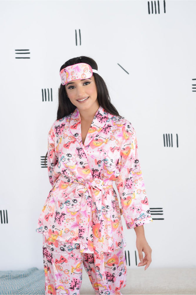 Load image into Gallery viewer, YOU GO GIRL NIGHTWEAR SET