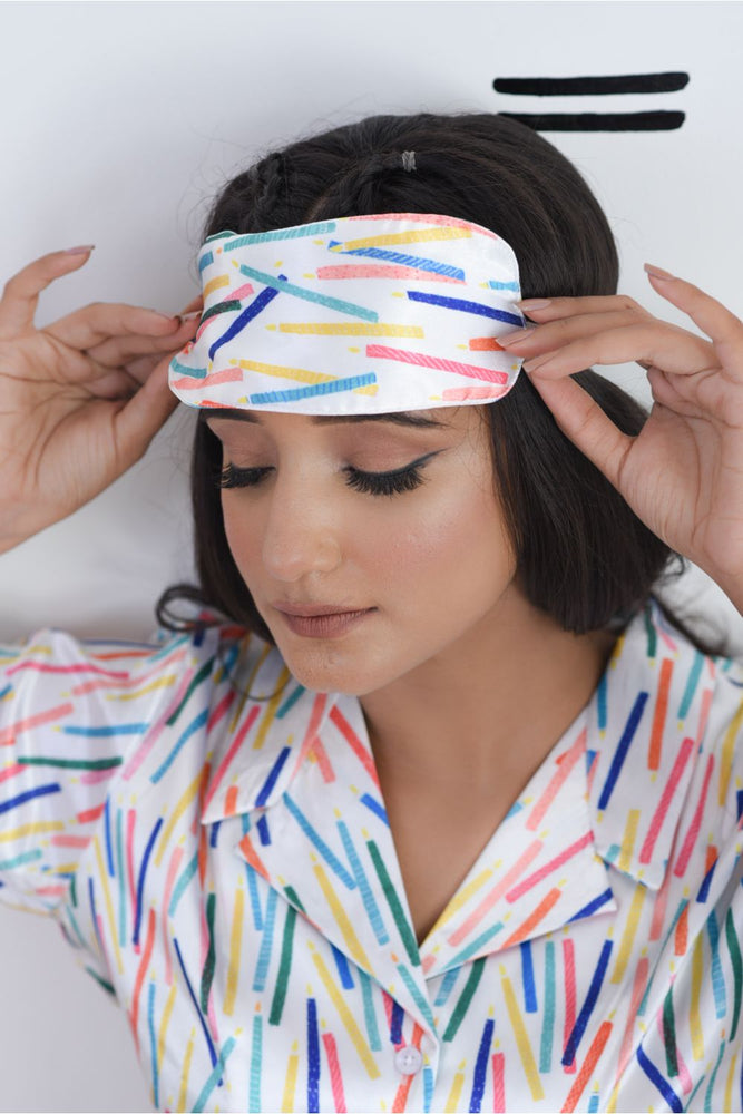 Load image into Gallery viewer, COLOUR PENCIL NIGHTWEAR SET