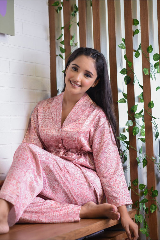 Load image into Gallery viewer, BEAUTIFUL MISTAKE NIGHTWEAR SET