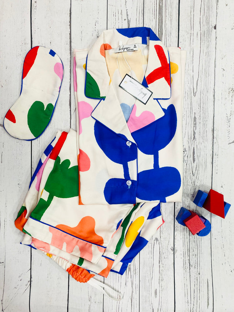 Load image into Gallery viewer, Colour Me Nightwear Set