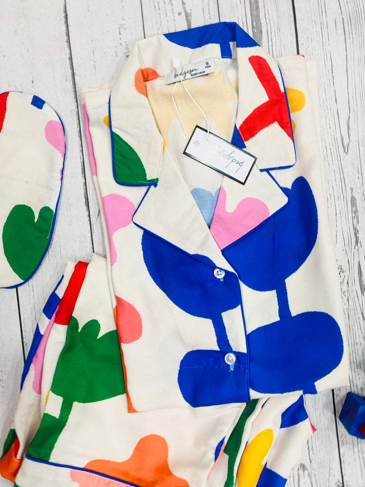 Load image into Gallery viewer, Colour Me Nightwear Set