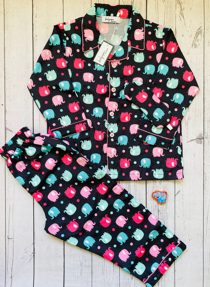 Load image into Gallery viewer, Fanny Kids Nightwear Set