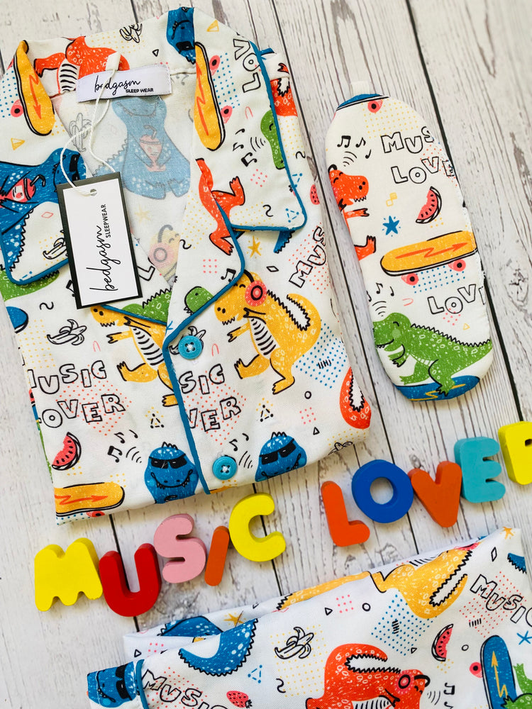 Load image into Gallery viewer, Music Lover Nightwear Set