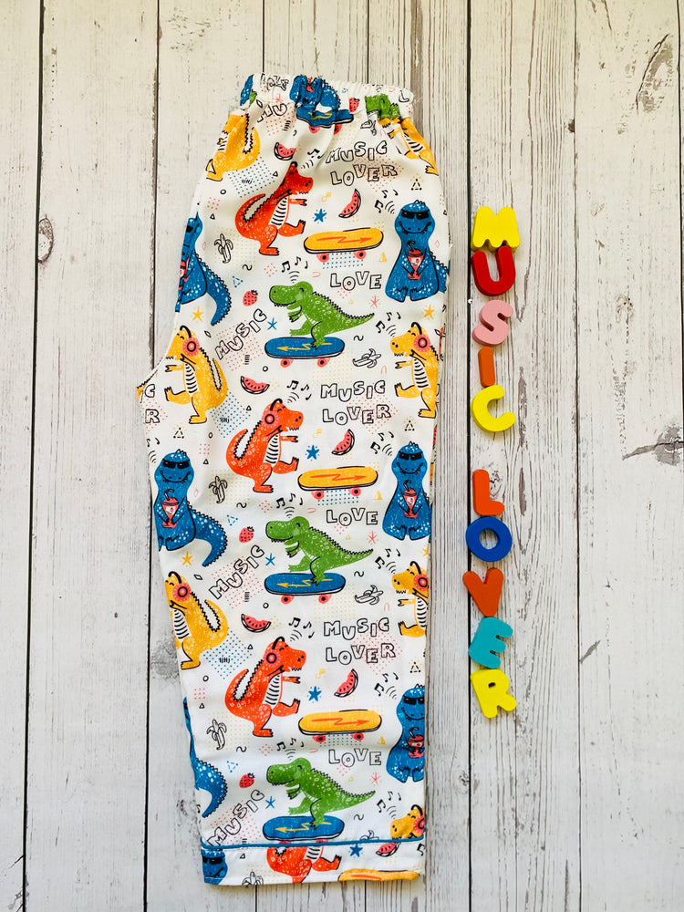 Load image into Gallery viewer, Music Lover Kids Nightwear Set