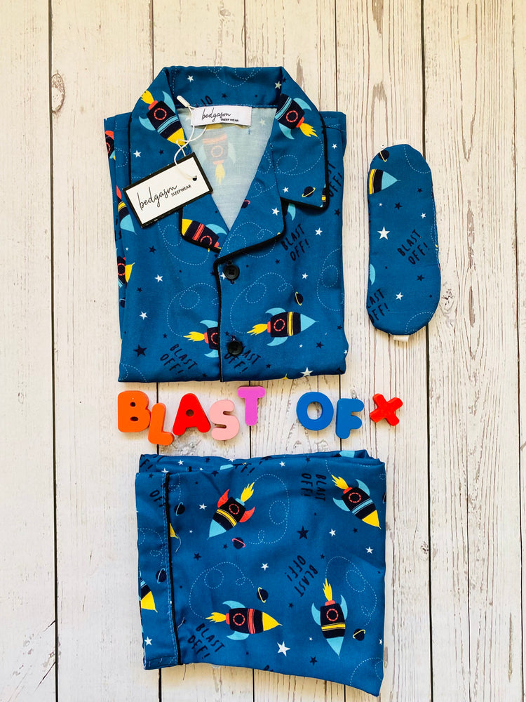 Load image into Gallery viewer, Blast Off Nightwear Set