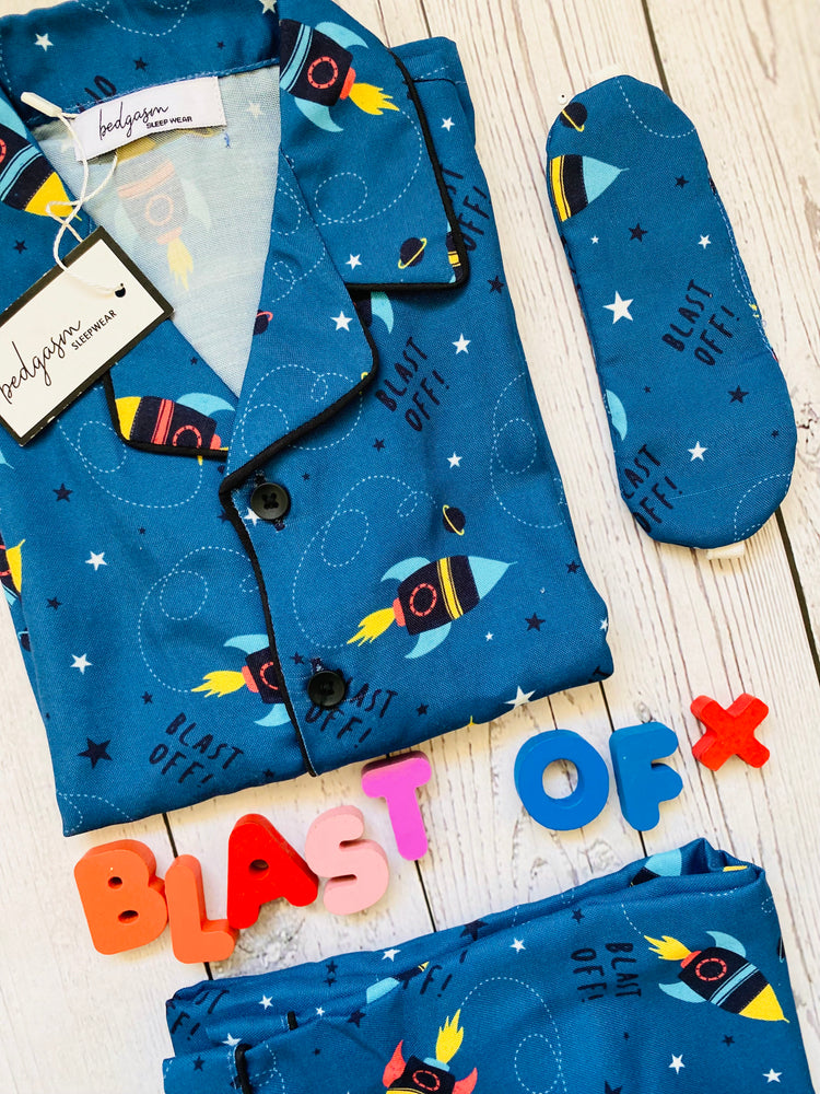 Load image into Gallery viewer, Blast Off Nightwear Set