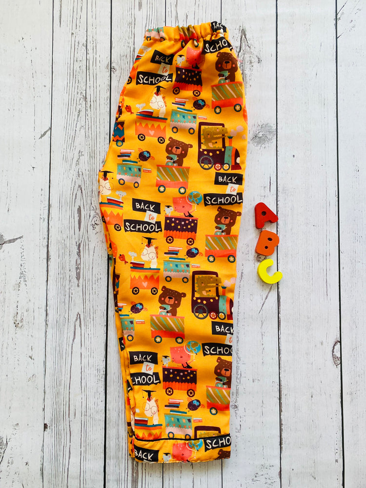 Load image into Gallery viewer, School Time Kids Nightwear Set