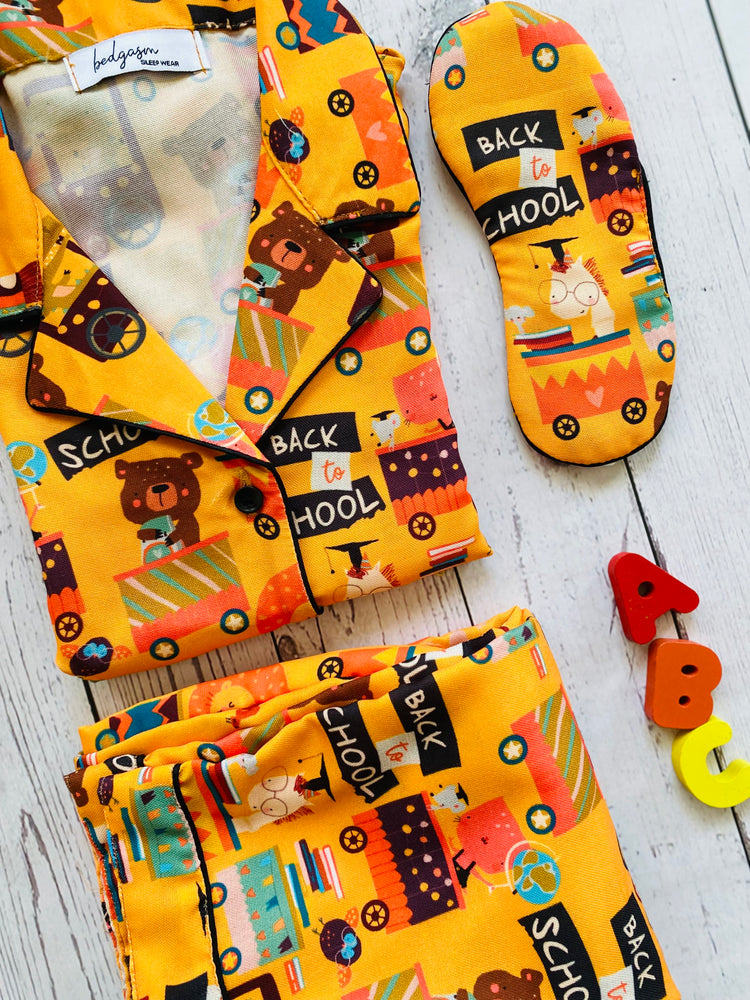 Load image into Gallery viewer, School Time Nightwear Set