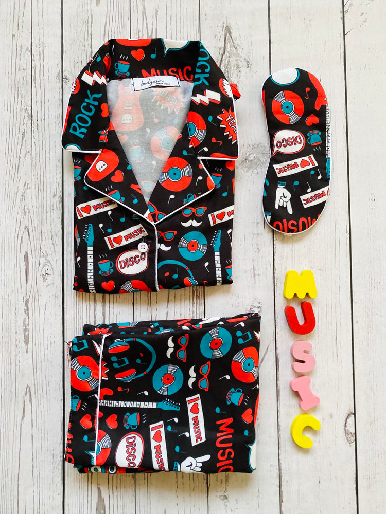 Load image into Gallery viewer, Time to Disco Nightwear Set