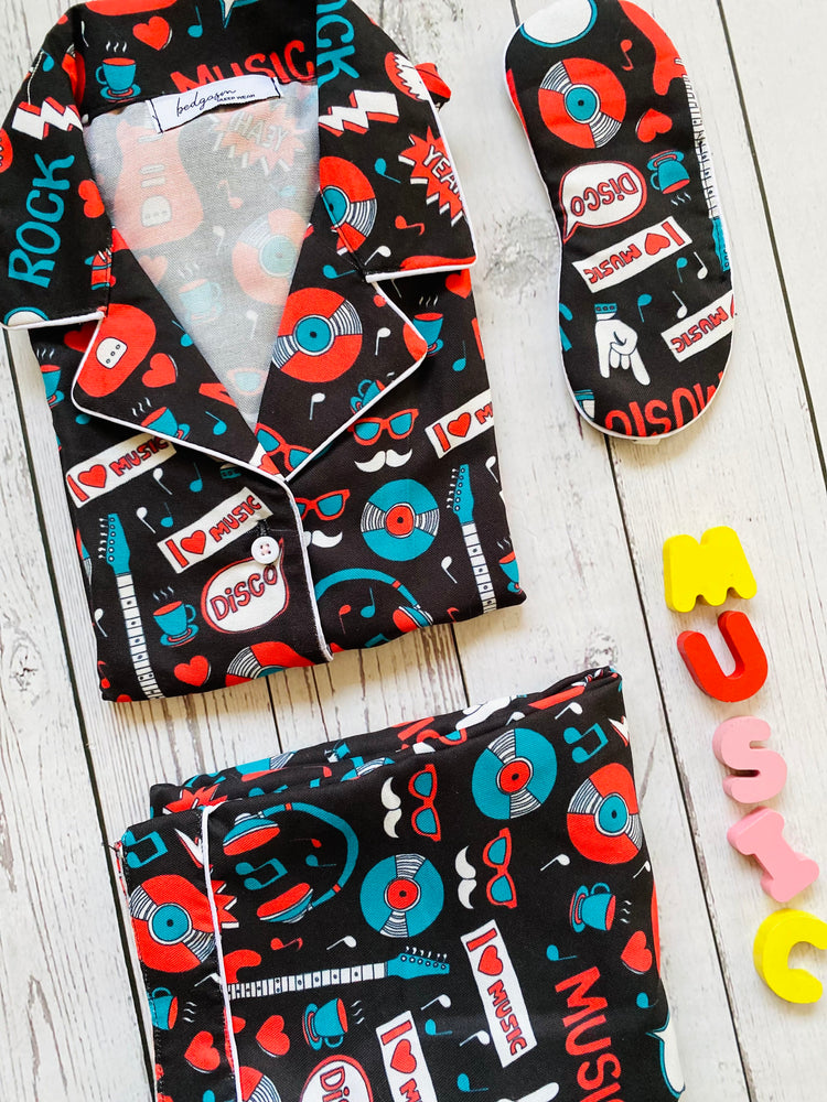 Load image into Gallery viewer, Time to Disco Nightwear Set