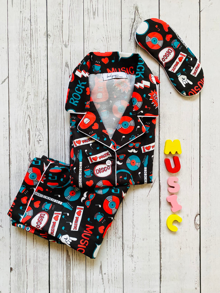 Load image into Gallery viewer, Time to Disco Nightwear Set