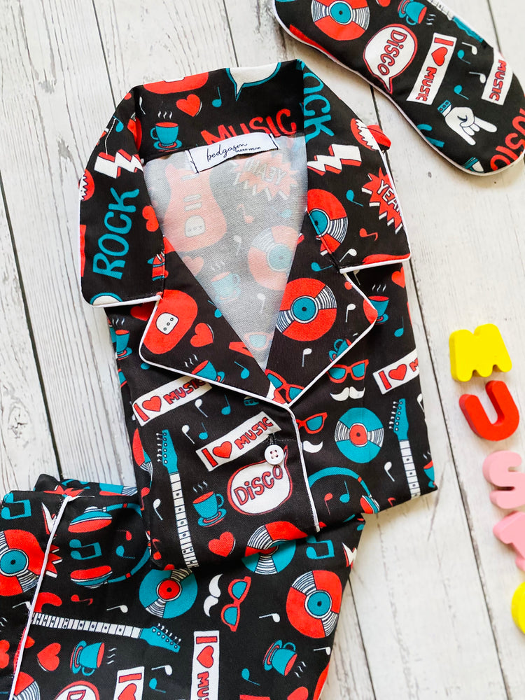 Load image into Gallery viewer, Time to Disco Nightwear Set