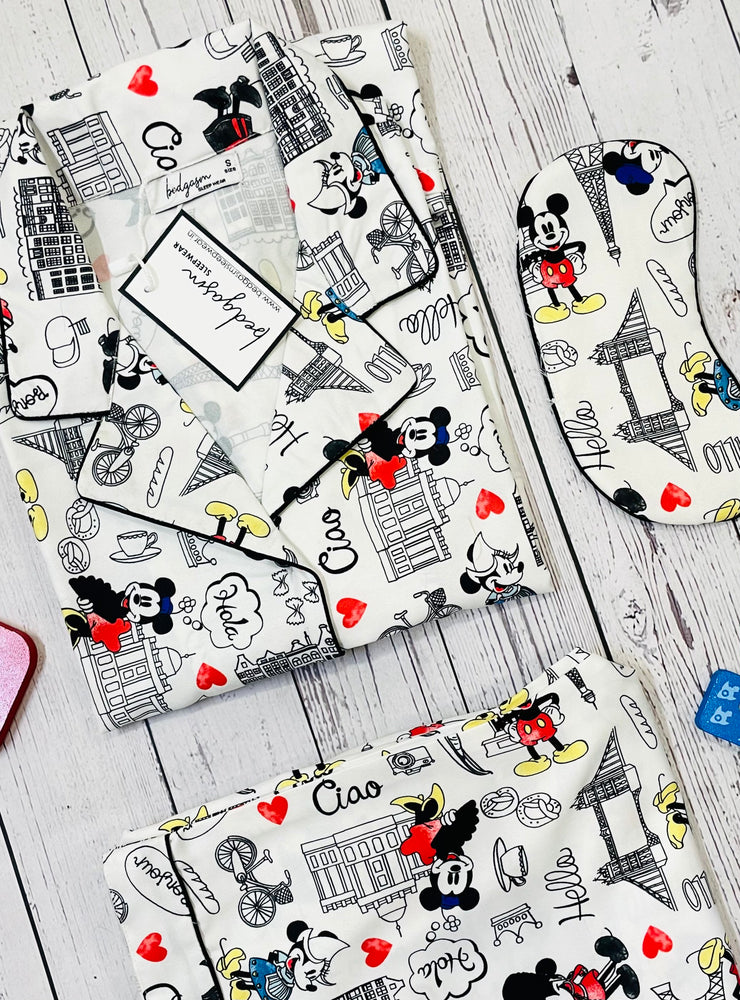 Load image into Gallery viewer, Bonjour! Nightwear Set