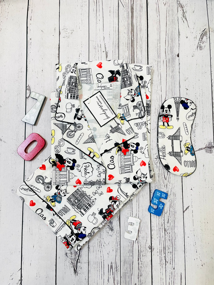 Load image into Gallery viewer, Bonjour! Nightwear Set