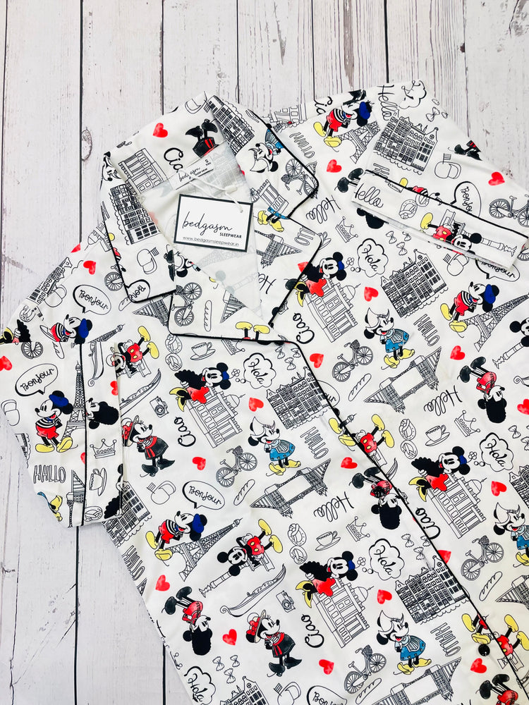 Load image into Gallery viewer, Bonjour! Nightwear Set