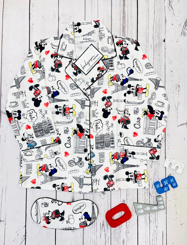 Load image into Gallery viewer, Bonjour! Kids Nightwear Set