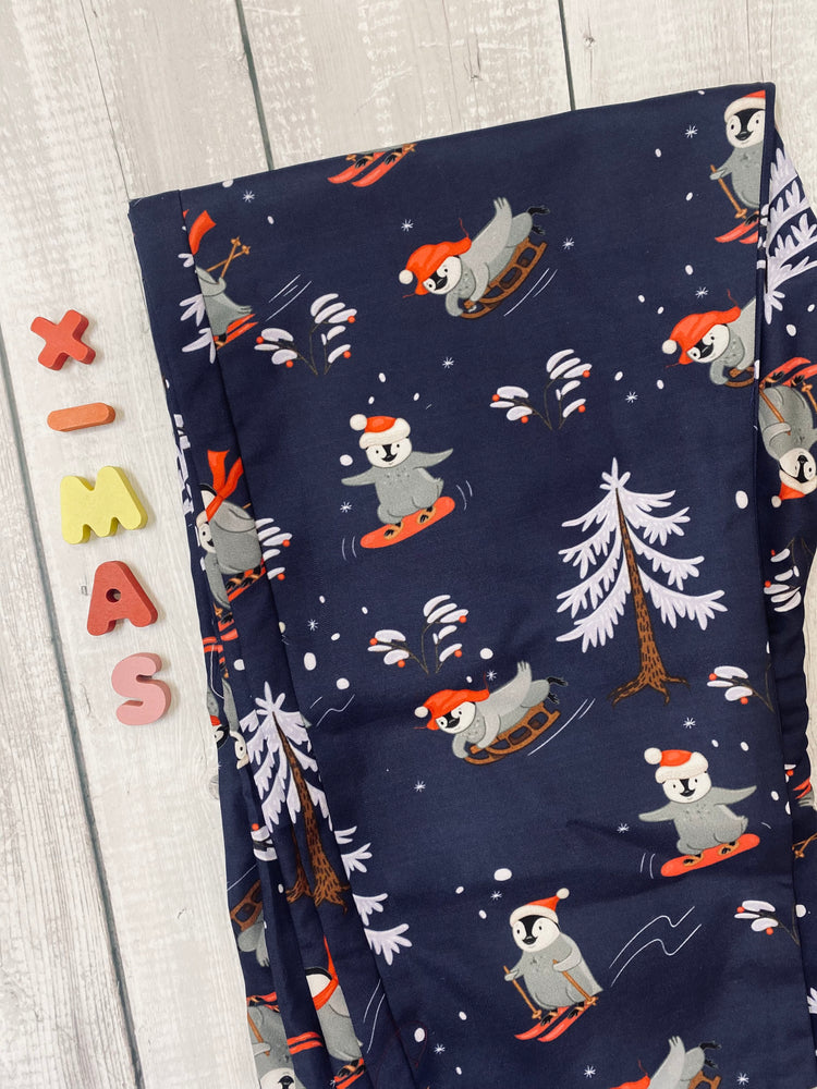 Load image into Gallery viewer, White Christmas Men Nightwear Set