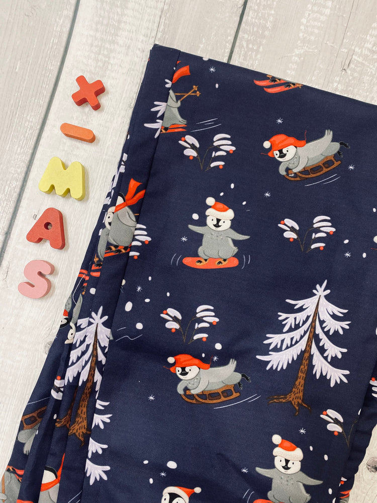 Load image into Gallery viewer, White Christmas Nightwear Set