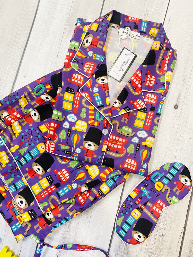 Load image into Gallery viewer, London Dreams Nightwear Set