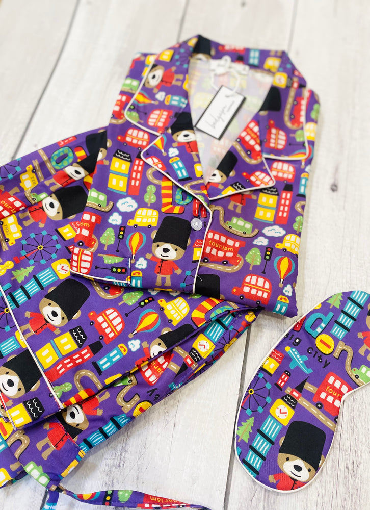Load image into Gallery viewer, London Dreams Nightwear Set