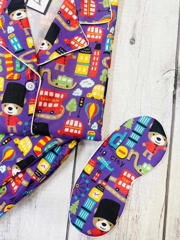 Load image into Gallery viewer, London Dreams Nightwear Set