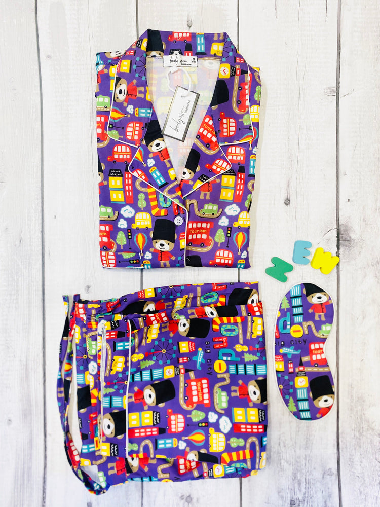 Load image into Gallery viewer, London Dreams Nightwear Set