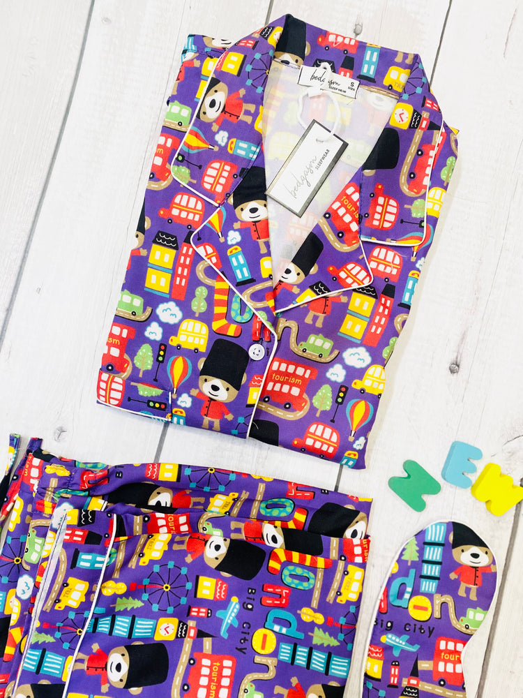 Load image into Gallery viewer, London Dreams Nightwear Set