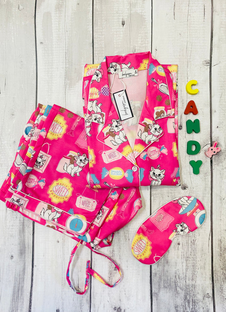 Load image into Gallery viewer, Candy Shop Nightwear Set