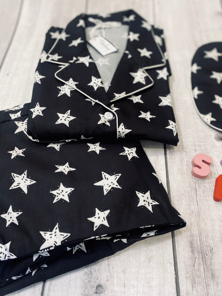 Load image into Gallery viewer, Lucky Star Men Nightwear Set