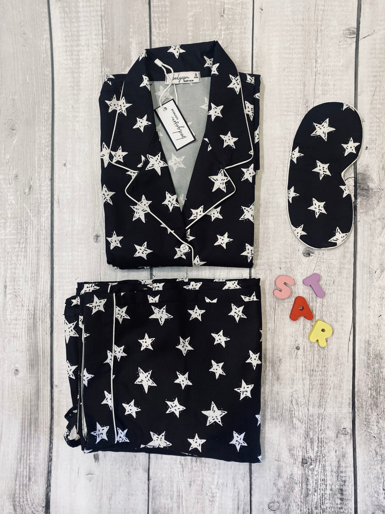 Load image into Gallery viewer, Lucky Star Nightwear Set