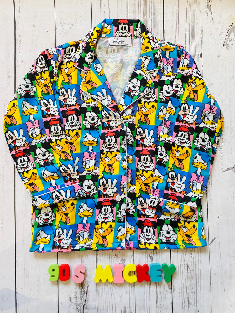 Load image into Gallery viewer, Mickey’s Fam Kids Nightwear Set